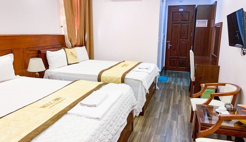 Quadruple Room, Sea View