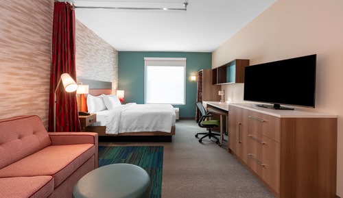 Studio, 1 King Bed, Accessible (Hearing)