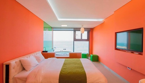 Room (A303 (Whirlpool spa ocean view free b)
