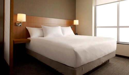 Room, 1 King Bed with Sofa bed, Accessible, Bathtub