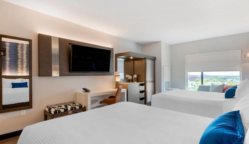 Standard Room, 2 Queen Beds, Non Smoking