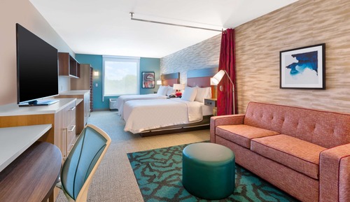 Studio, 2 Queen Beds, Non Smoking