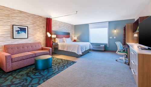 Studio, 1 King Bed, Accessible, Bathtub