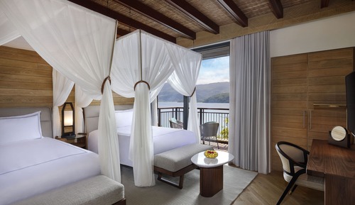 Deluxe Room, 2 Double Beds (Premium)