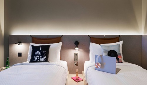 Room, 2 Twin Beds, Non Smoking