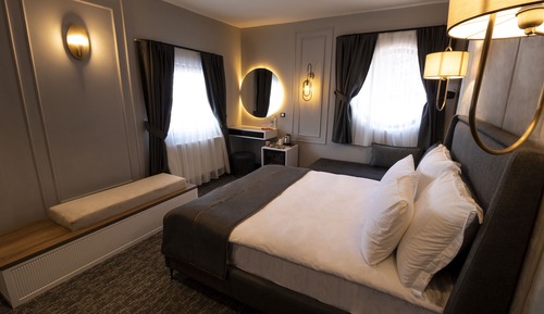 Luxury Room, Fireplace