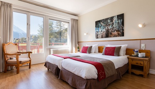 Superior Room, Balcony, Mountain View