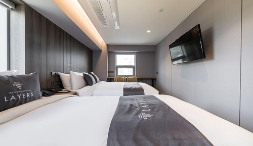 Deluxe Quadruple Room, 2 Double Beds