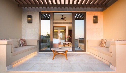 Room, 1 King Bed, Terrace, Sea View