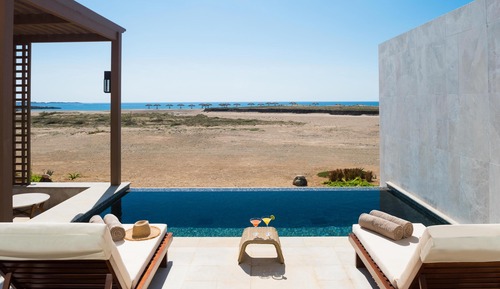 Deluxe Villa, 1 King Bed (Pool)