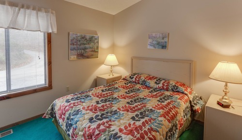 Chalet, 2 Bedrooms, Balcony