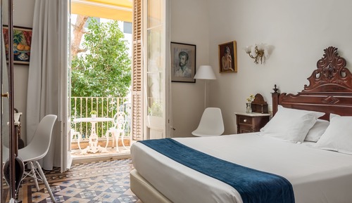 Double or Twin Room, Terrace