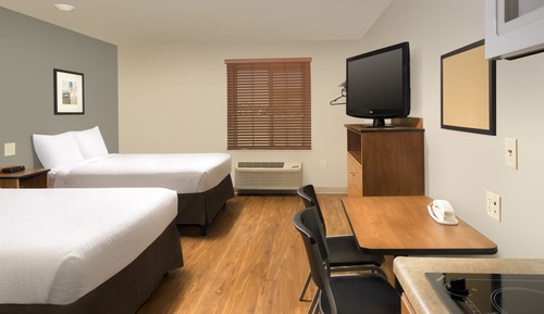 Standard Room, 2 Double Beds, Non Smoking