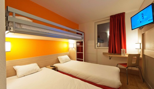 Standard Room, 3 Twin Beds