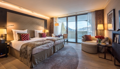 Premium Room, 2 Twin Beds, Balcony