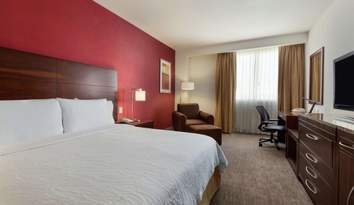 One King Bed