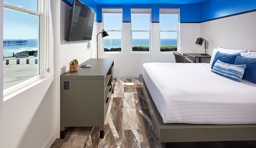 Room, 1 King Bed, Oceanfront
