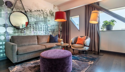 Suite, 1 Bedroom, River View