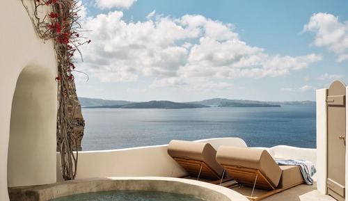 Executive Suite (Cave Plunge pool)