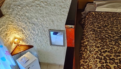 Standard Chalet, 1 Double Bed, Private Bathroom, Mountain View