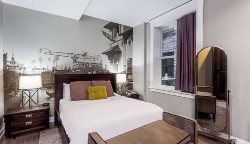 Executive Studio, 1 Queen Bed, Non Smoking