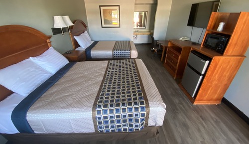 Room, 2 Queen Beds, Non Smoking