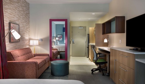 Studio, 1 King Bed, Accessible, Bathtub (Mobility & Hearing)