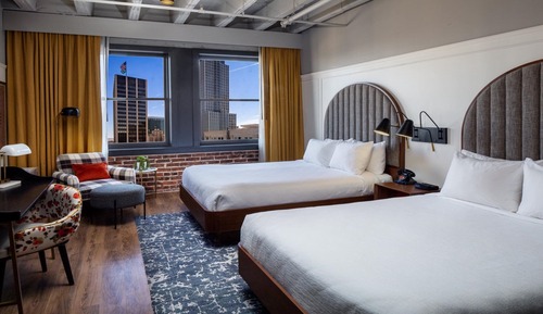 Standard Room, 2 Queen Beds