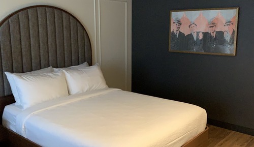 Standard Room, 1 King Bed, Accessible (Mobility Roll-In Shower)