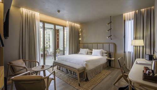 Premium Double Room Single Use (TERRACE)