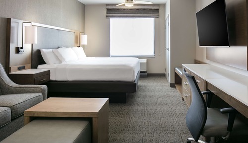 Studio Suite, 1 King Bed, View
