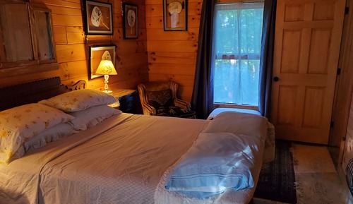 Cabin, 1 Bedroom, Smoking, Balcony