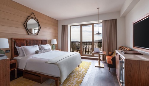 Room, 1 King Bed, Balcony