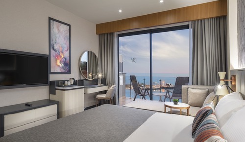 Superior Swim up Sea View Room