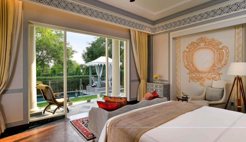 Flamingo Signature Room with Garden Twin Bed
