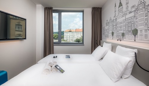 Deluxe Twin Room, River View