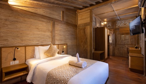 Joglo - Twin Room