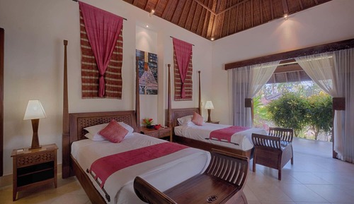 Panoramic Villa, 4 Bedrooms, Garden View