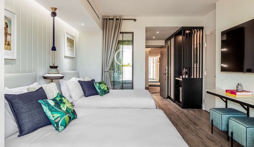 Room, 2 Queen Beds (Large Balcony)