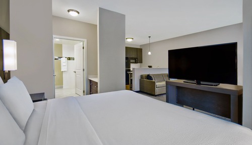 Studio, 1 King Bed with Sofa bed (Mobility Accessible, Roll-in Shower)