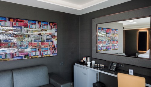 Suite King, Vista Mare