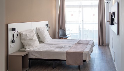 Classic Double Room, Balcony