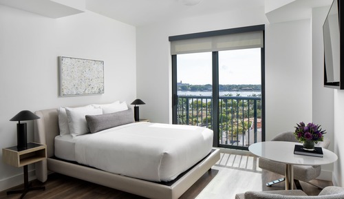 Premium Penthouse, 1 Queen Bed