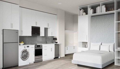Studio, 1 Queen Bed (Coastal View)