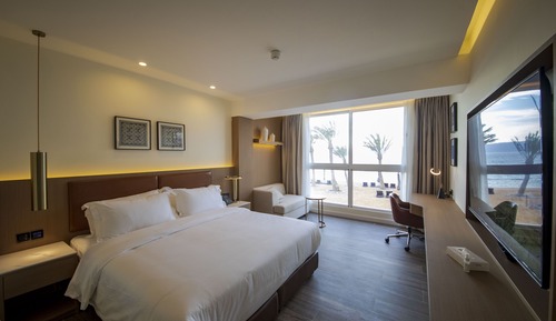 Deluxe Sea View Double
