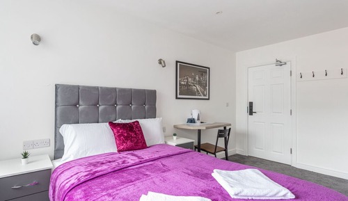 Standard Double Room, 1 Double Bed, Non Smoking, Ensuite