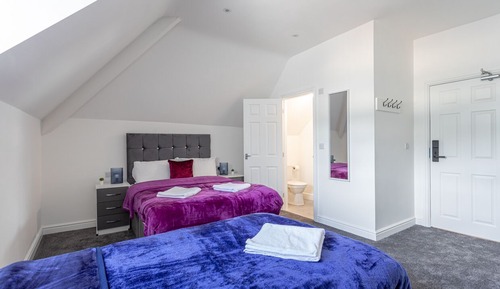 Family Triple Room, Multiple Beds, Non Smoking, Ensuite