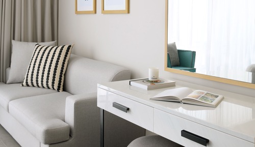 Beachfront Junior Suite with Private Terrace