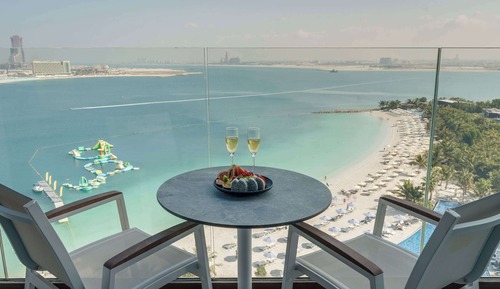 Premium Twin Room (Beach and Pool)