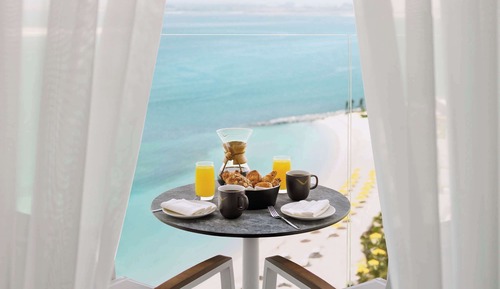 Deluxe Island Sea View Twin Room